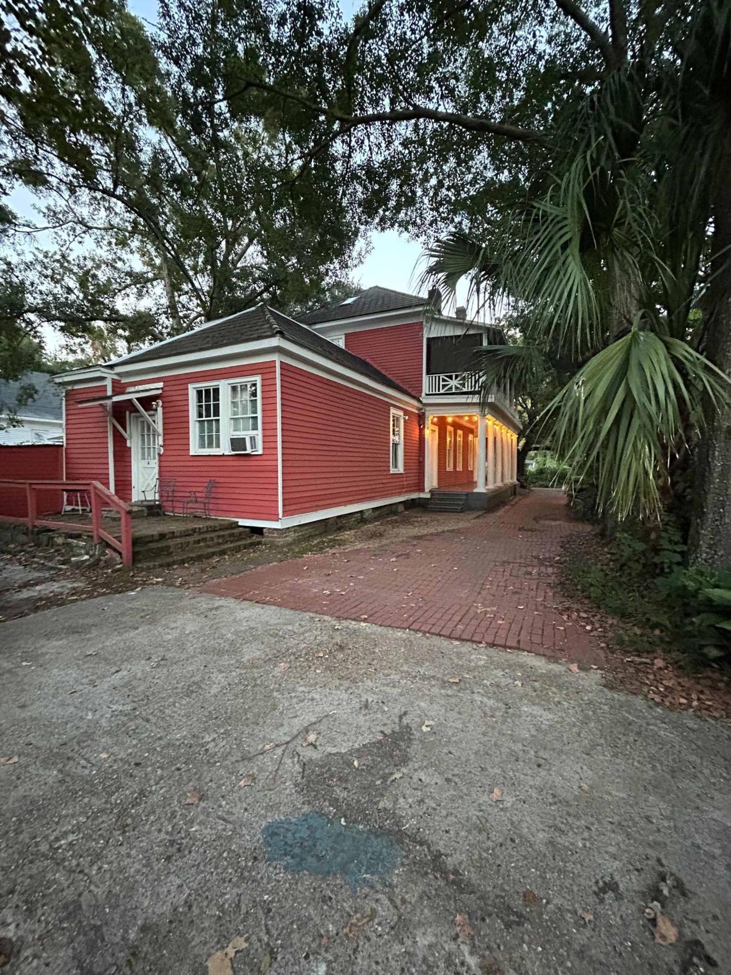 Pretty Peach Palace-Historic, Mins To Downtown Mobile Exterior foto