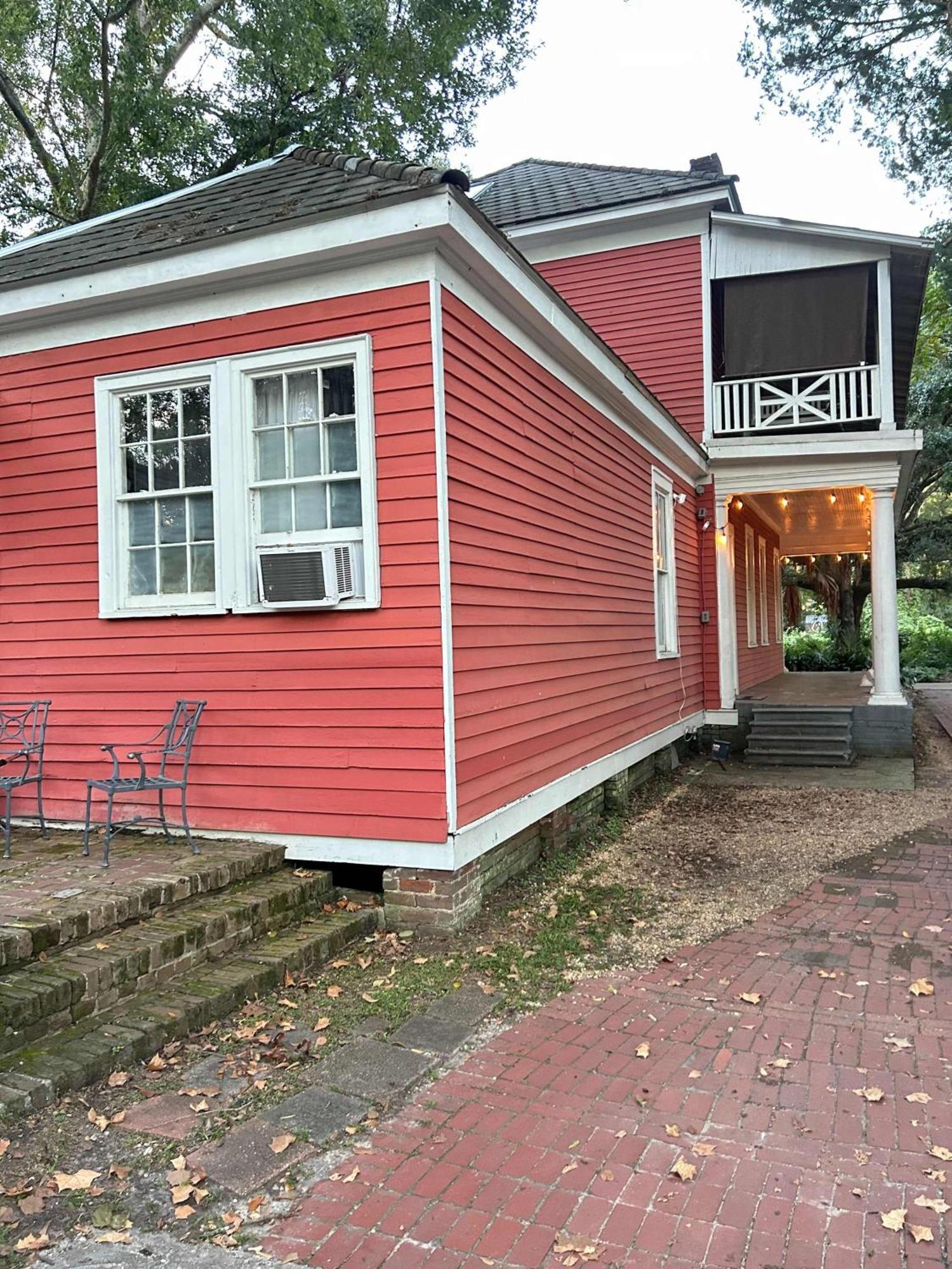 Pretty Peach Palace-Historic, Mins To Downtown Mobile Exterior foto